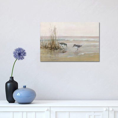 Early Risers I by Sally Swatland - Wrapped Canvas Print