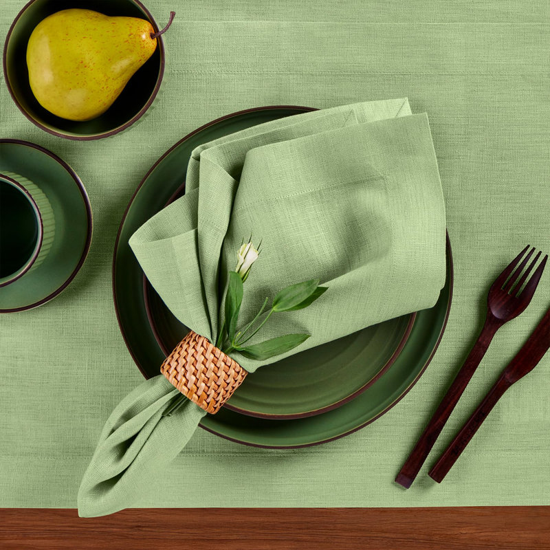 100% Pure Linen Dinner Napkins - Fete