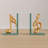 Modern & Contemporary Glass Bookends