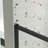 38-42" W X 71" H Piovt Swing Glass Shower Door,Pivot Frame Sliding Shower Door With 1/4"(6Mm) Clear SGCC Tempered Glass,Matte Black Finish Shower Doors,Reversible Installation-123210258