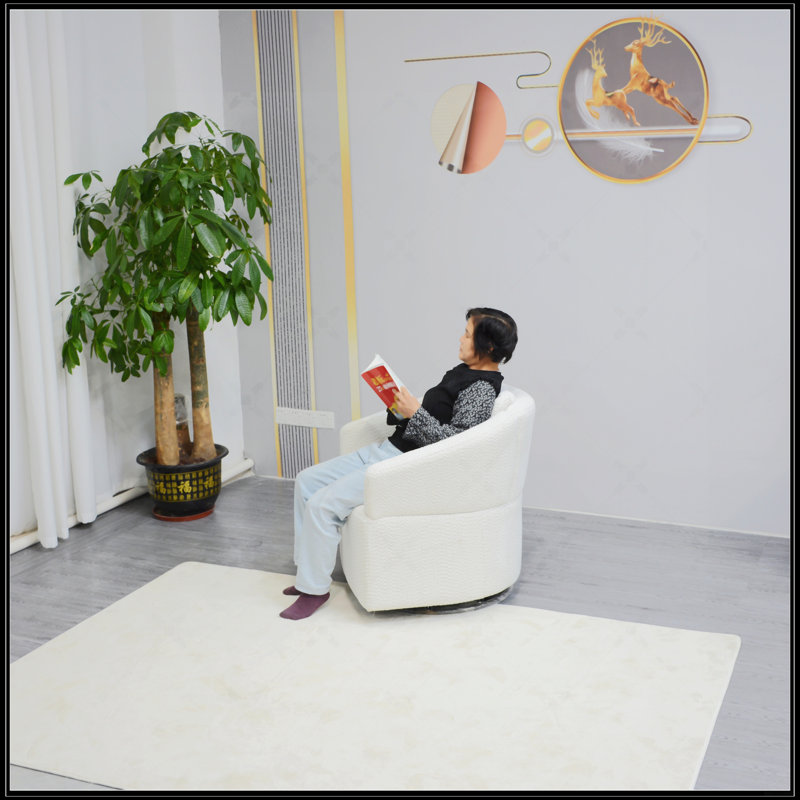 Fauteuil pivotant moderne à 360 degrés