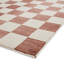Paulean area rug Machine Woven Rectangle Plum-242945232