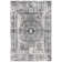 Highworth Oriental Ivory/Black Area Rug