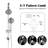 Versatile Water-saving Dual Shower System, Chrome Finish, Modern Bathroom Upgrade