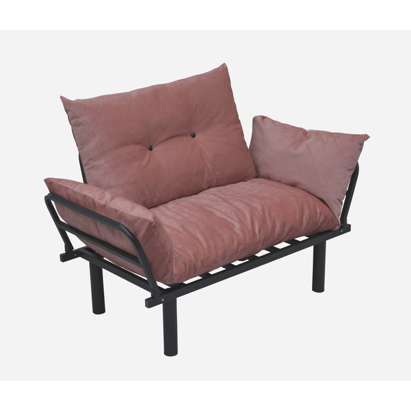 Causeuse Mychala, Rose