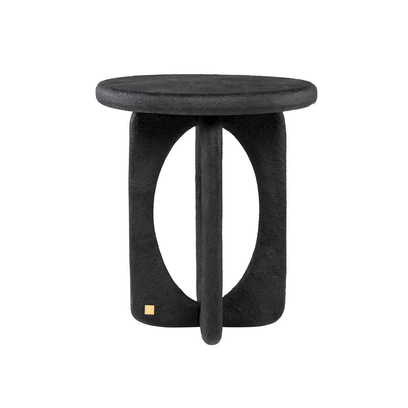 End Table, Off Black
