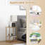 Melora Cross Legs Side Table Set