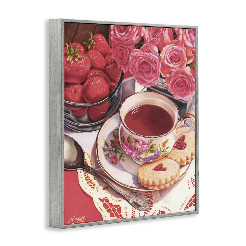 Art de la Saint-Valentin par Mardell Schuster, Estampe numérique Farmhouse, H 14 po x l 11 po