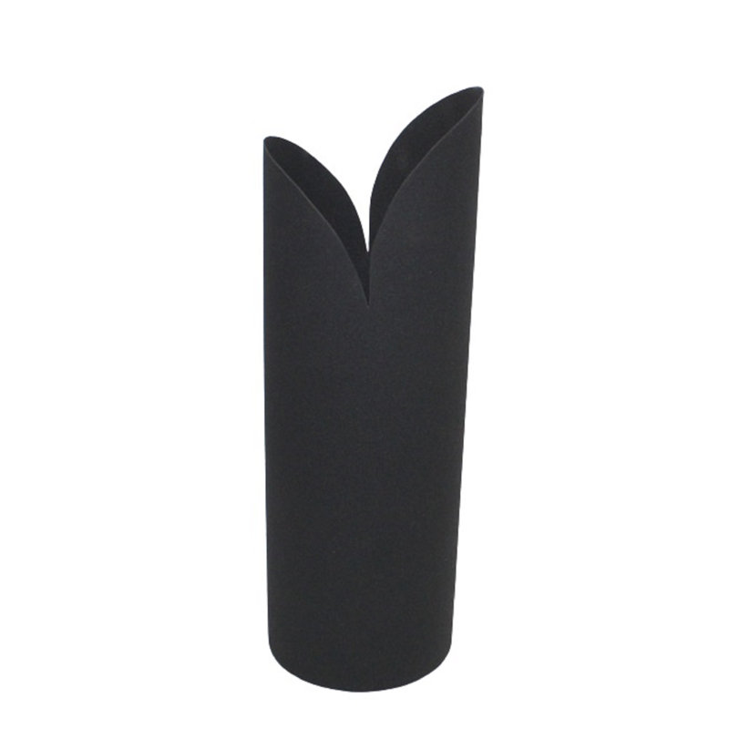 Vase en fer Jenny, H 15,75 po x l 5 po x P 5 po, Rose