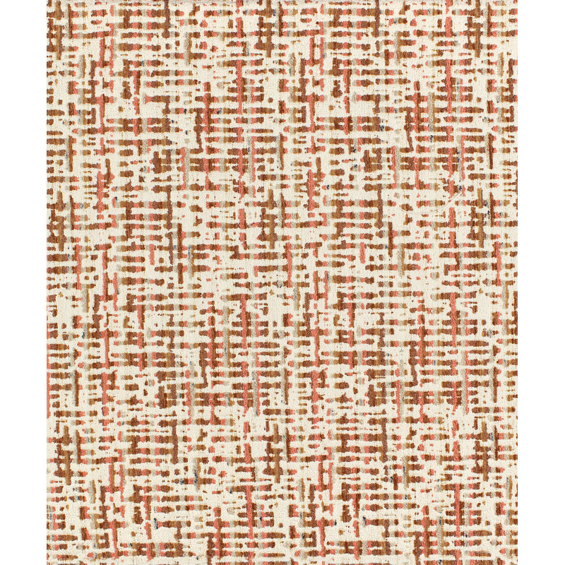 Merida Fabric, Brown/Ivory