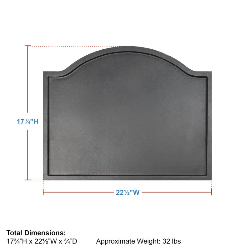 Schacher Iron Fire Back, Large