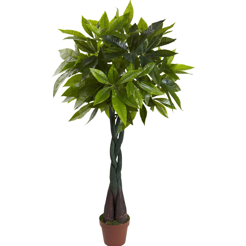Plante dracaena artificielle 48" en pot