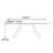 Minimalist rectangular dining table-445034175