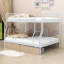 Lit superposé double en Al double au dessus d'un grand lit Alshon par Isabelle & Max ™-1334915931