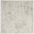 Quam Abstract Modern Machine Woven Area Rug in Cream/Gray-66862344