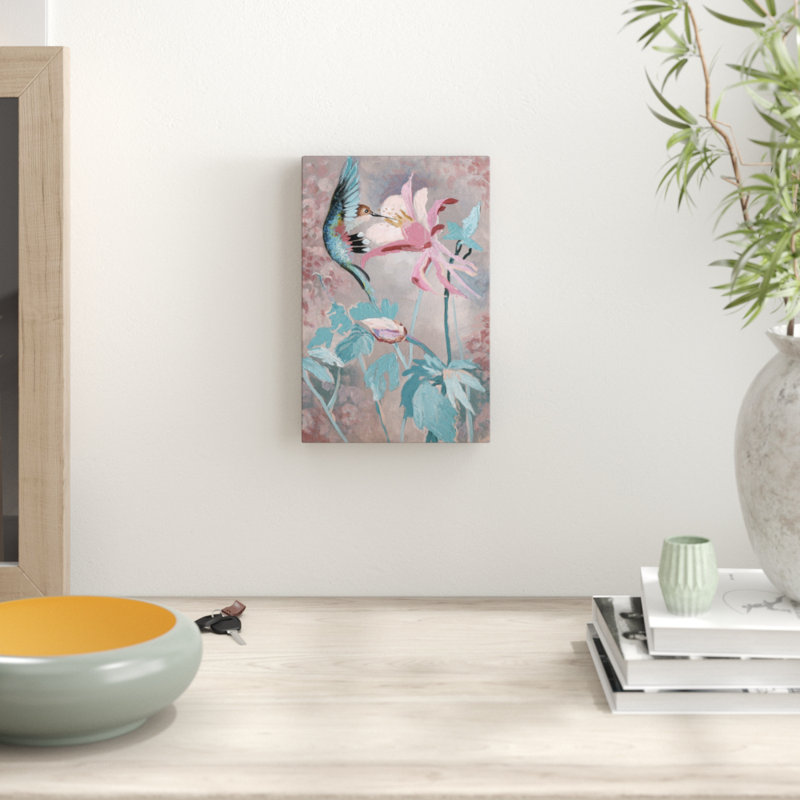Wrapped Canvas Painting, 38cm H x 25cm W