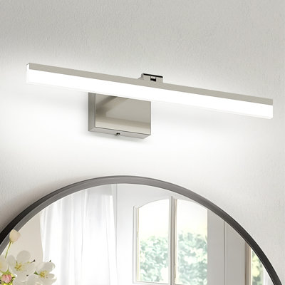 Éclairage pour meuble-lavabo de salle de bain 1 lumière DEL à intensité variable 14W