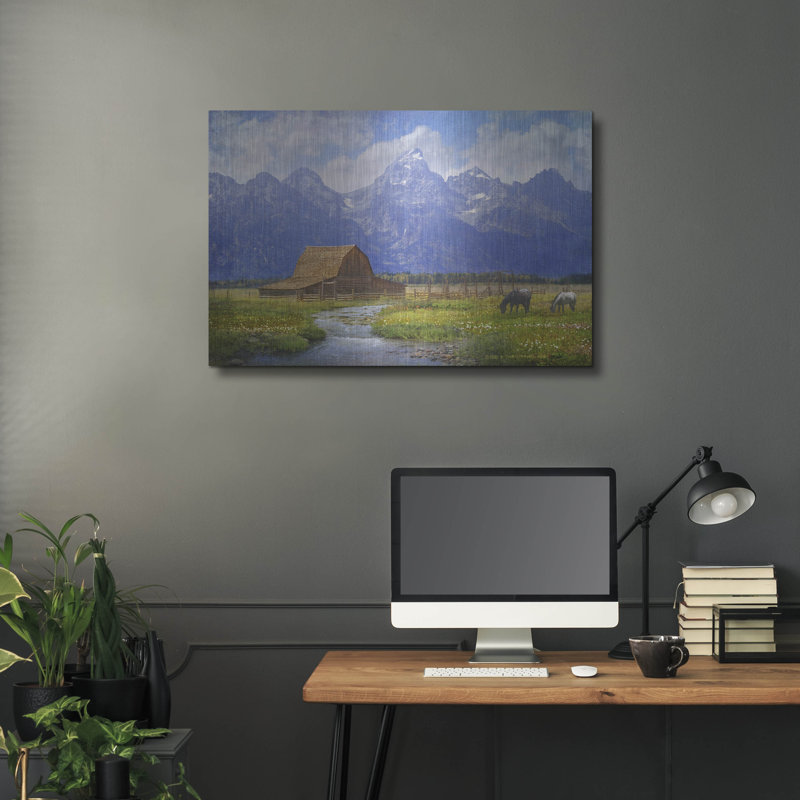 " Moulton Barn " by Chris Vest