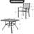 Idith 60.6" L Rectangular Dining Set -1312493581