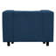 Upholstered Corduroy Club Chair-1420975108