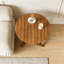 Table d'appoint en bois