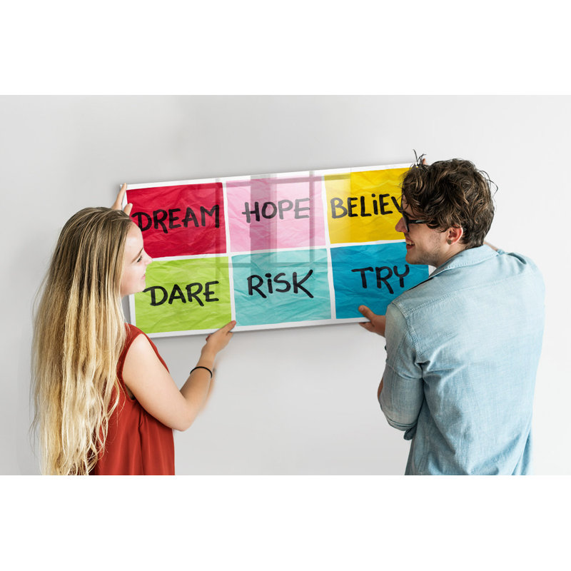 Magnetic Glass Dry Erase Board