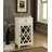 Ceara White Finish Accent Table