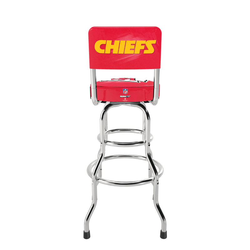 Tabouret de bar pivotant