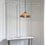 Pierceton 1 - Light Bronze Single Pendant