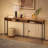 Gericho Console Table with Outlet-999640181-999640182