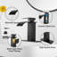 Single-Hole Single-handle Bathroom Faucet with Drain Assembly-69315639