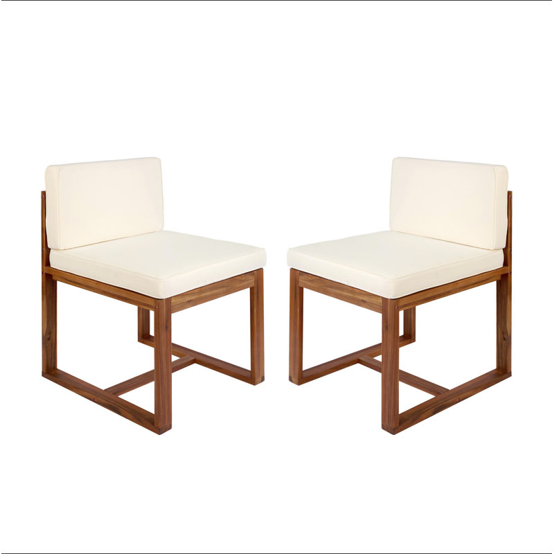 Ensemble de chaises de patio (ensemble de 2)