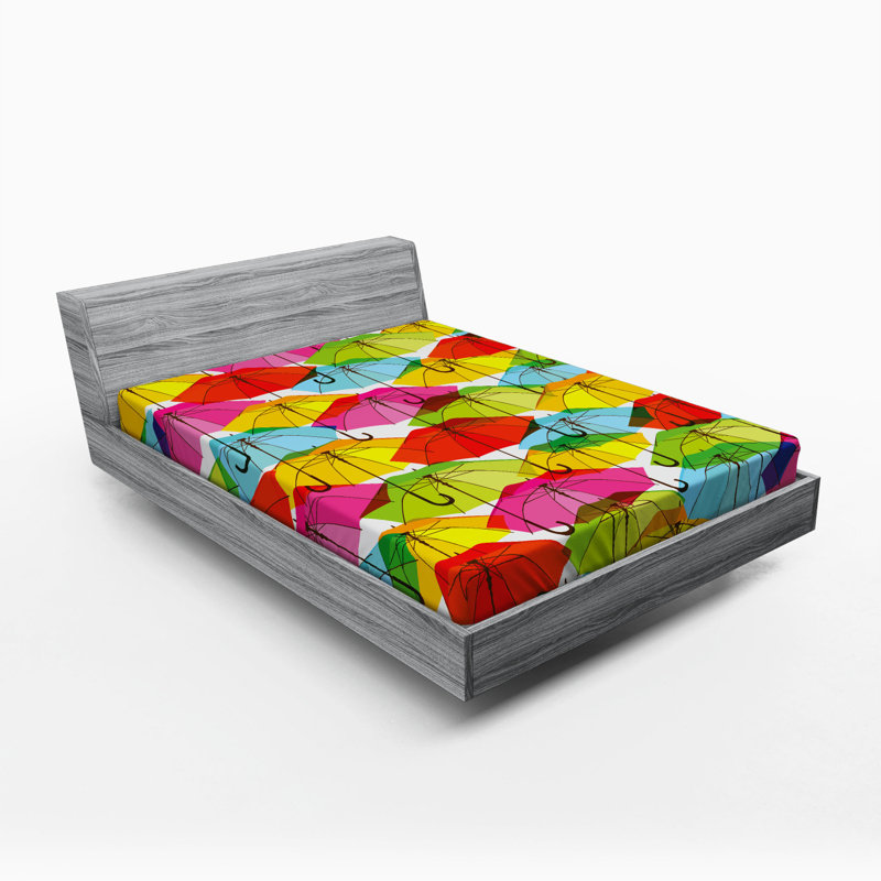 Microfiber Fitted Sheet, Full Fitted Sheet