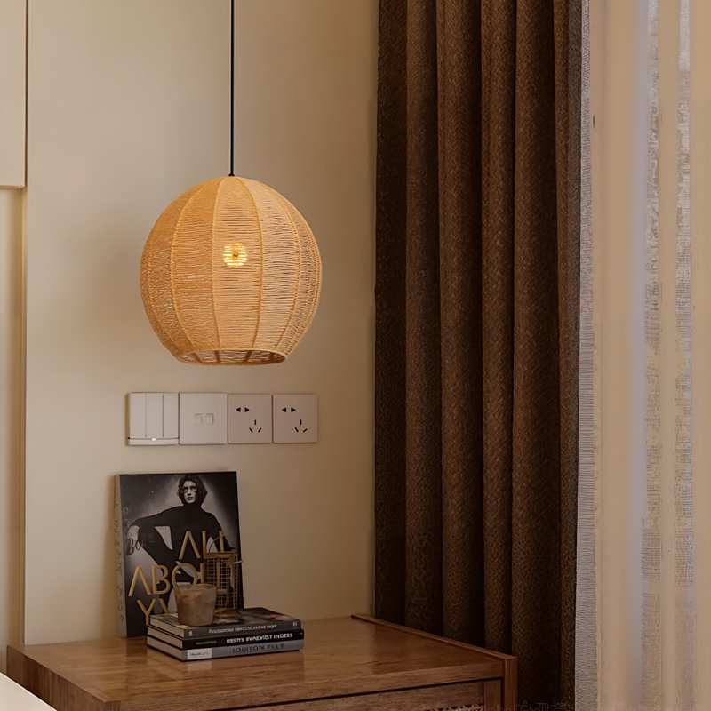 Luminaire suspendu sphère 1 lumière