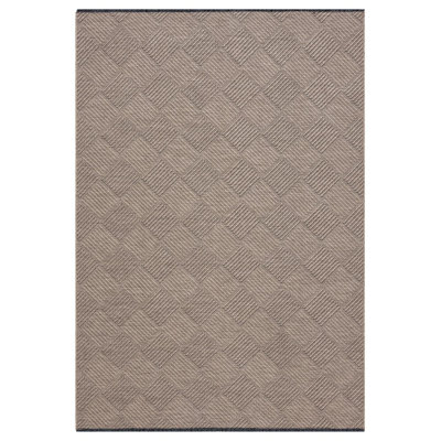 Modern Checkered Non-Slip Washable Area Rug