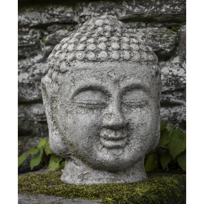 Angkor Buddha Rust Resistant Garden Statue