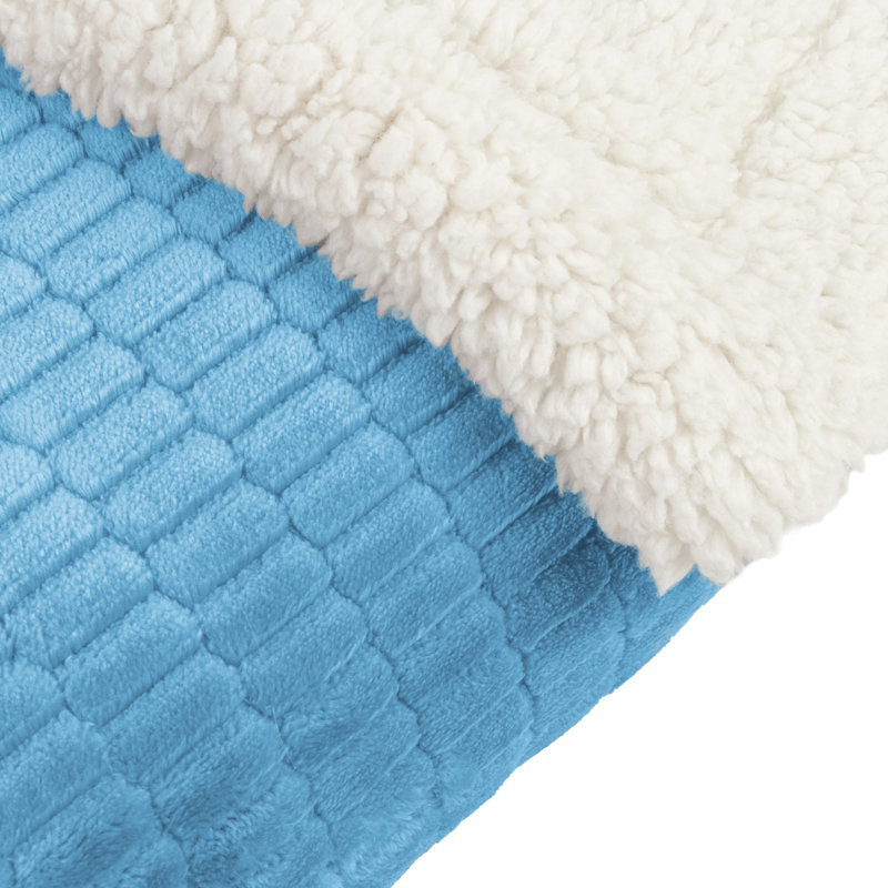 Throw Blanket, Teal