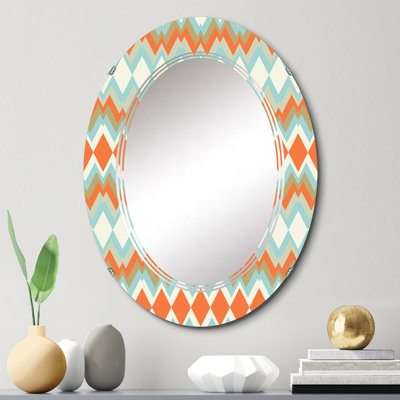 Oval Mirror