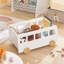 Guthbiorn 33cm H X 43cm W Transportation Kids Book Caddy