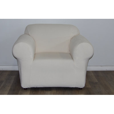 Box Cushion Armchair Slipcover