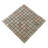 Rainbow Slate 1x1" Square Tumbled Mosaic Tile