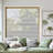 Stripe Pattern Frosted Window Decal-1350420512