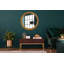 Huldar Glass Flat Wall Mirror