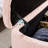 Charming Pink Storage Bench With Faux Fur And Stable Gold Leg Parts For Entryway Elegant Upholstery Patterns-682824869