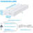 3CCT 8 Inch LED Under Cabinet Light, Dimmable, Linkable
