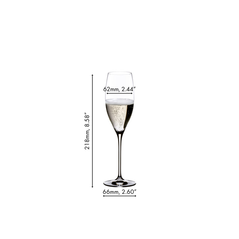 RIEDEL Vinum Cuvée Prestige Glass