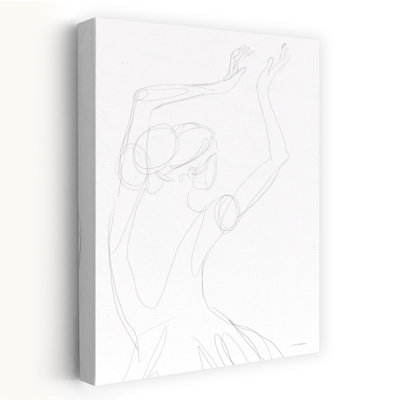 Art contemporain abstrait Vogue