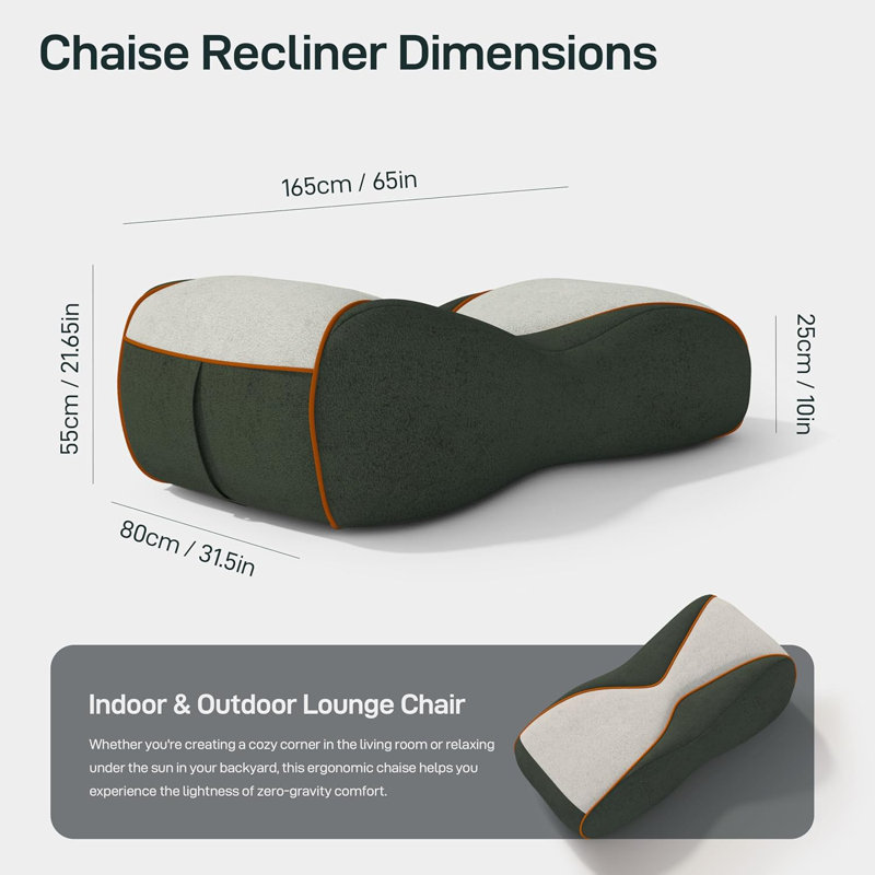 Wowmax Zero Gravity Chaise Lounge