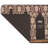 Cushioned Assorted Wines Chef Kitchen Mat