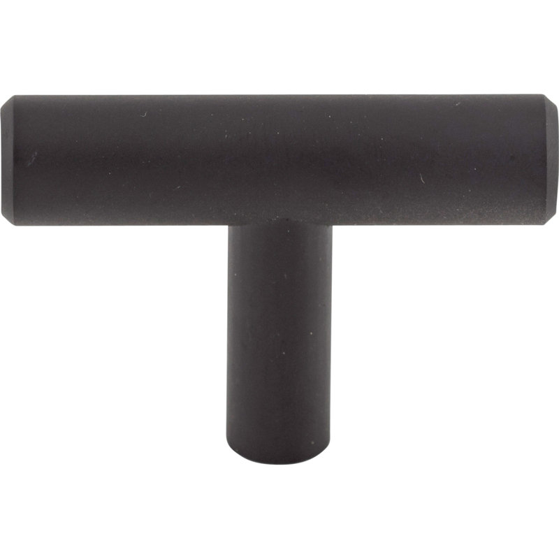 Hopewell 2" Length Bar Knob, Black